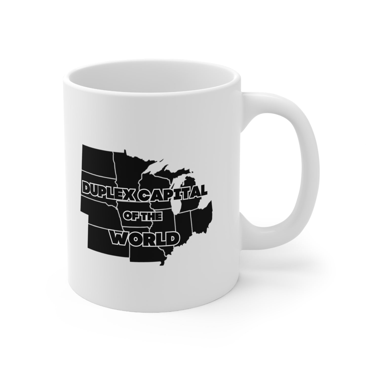 Duplex Capital of the World Mug - 11oz