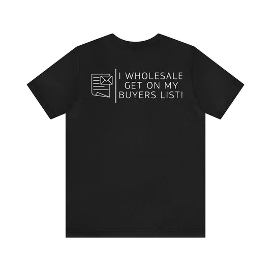 I Wholesale - Tee