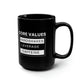 Core Values - 15oz