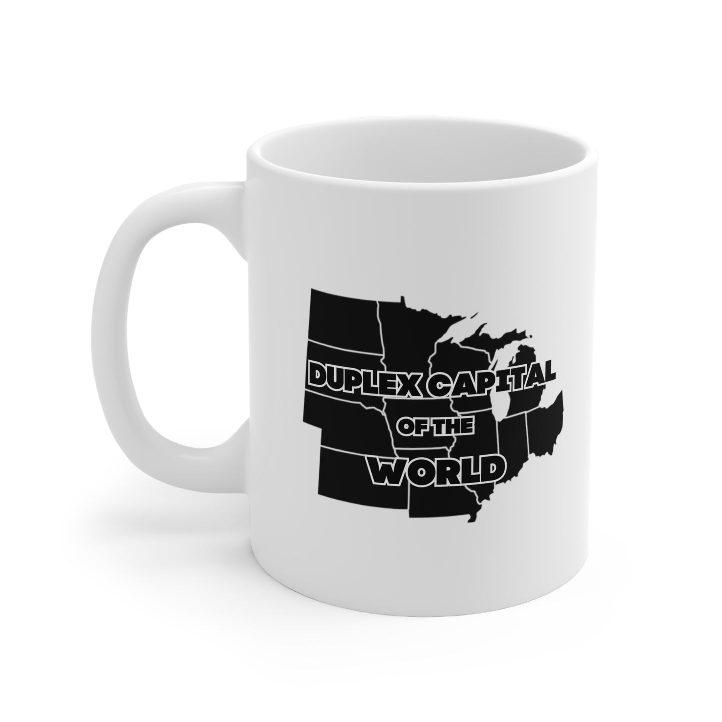 Duplex Capital of the World Mug - 11oz