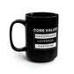 Core Values - 15oz