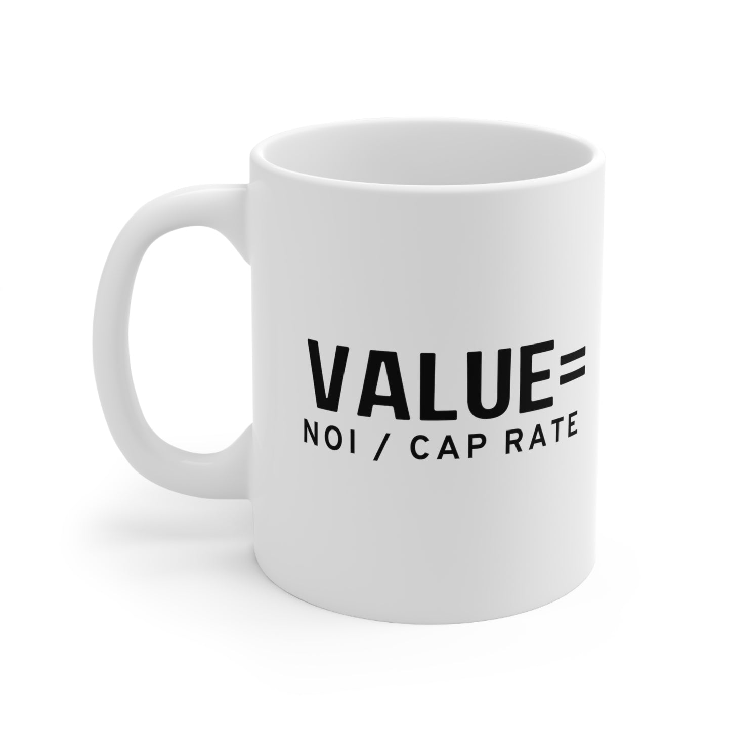 Value=NOI/Cap rate - 11oz