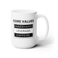 Core Values - 15oz